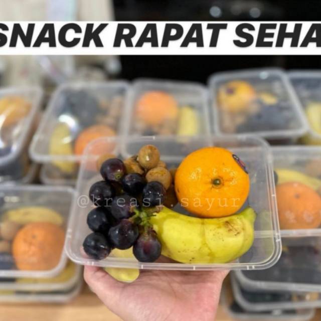 

Paket snack buah