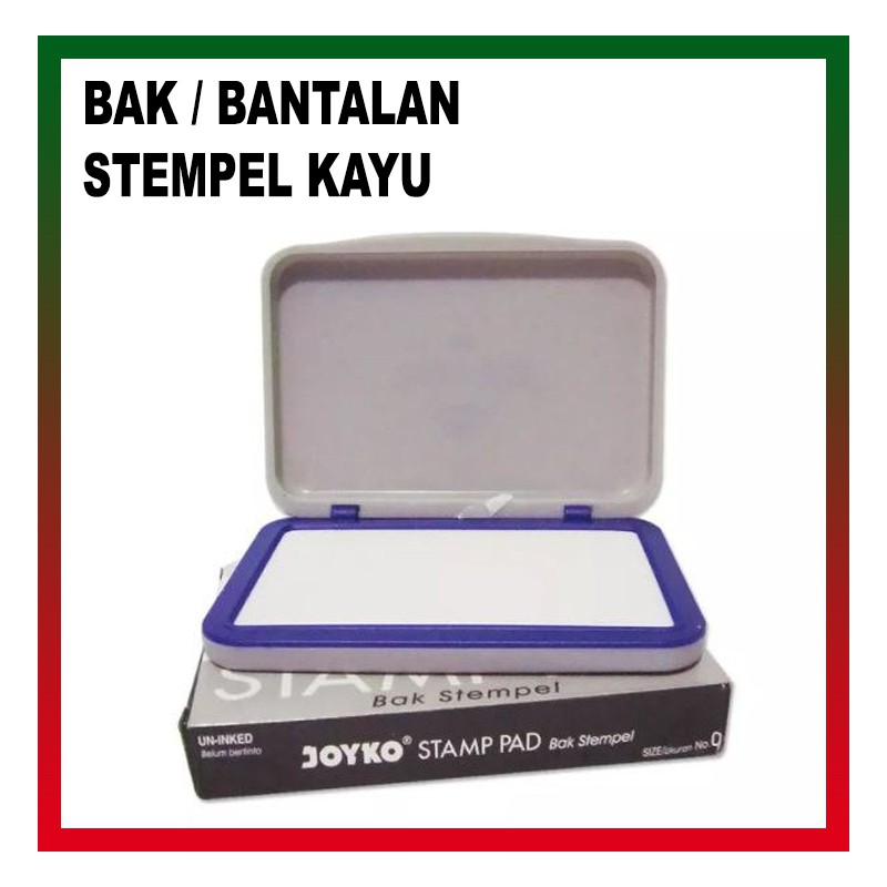 

bak/Bantalan stempel