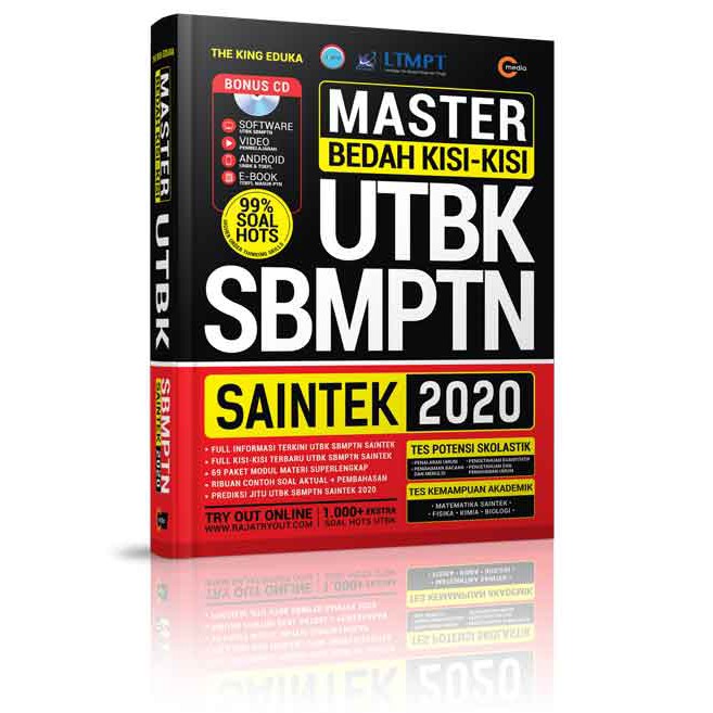 Master Bedah Kisi Kisi Utbk Sbmptn Saintek 2020 Tim King Eduka Shopee Indonesia