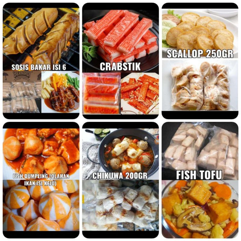 Aneka Seafood (Makanan/Frozen Food)