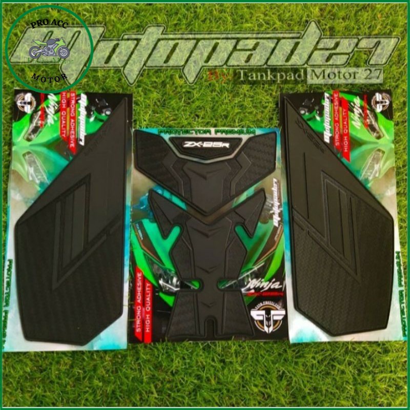 Tankpad dan Sidepad Rubberpad Kawasaki ZX25R Premium