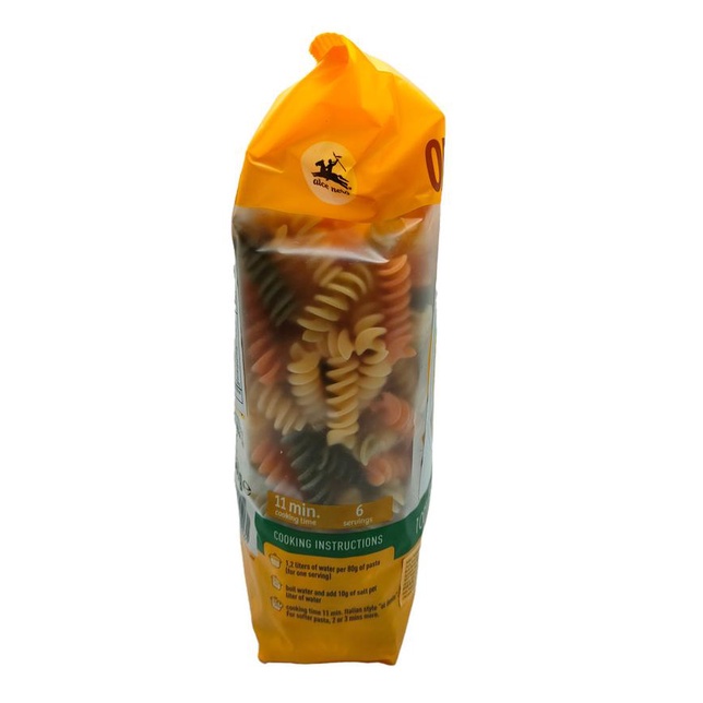 

Cuci Gudang!!!! Pasta Fusilli Organik Alce Nero Organic Fusilli Tricolore 500g Paling Dicari!!
