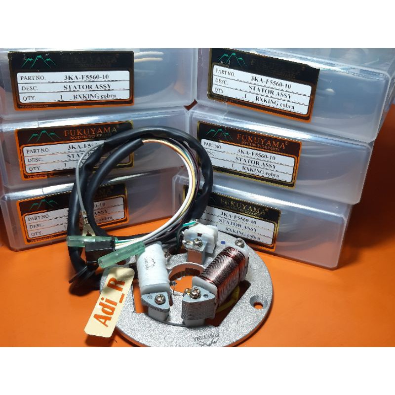 SPUL ASSY SPOOL KOMPLIT RX KING RX KING NEW SPUL CDI RX KING SPUL LAMPU RX KING DUDUKAN SPUL RX KING