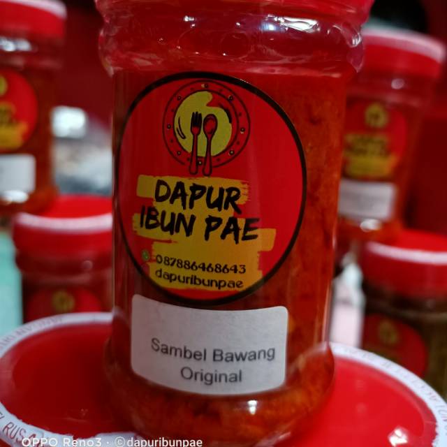 

Sambal Bawang Original
