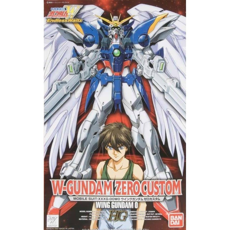 Gundam Wing Series # Wing Zero Custom HG 1/100