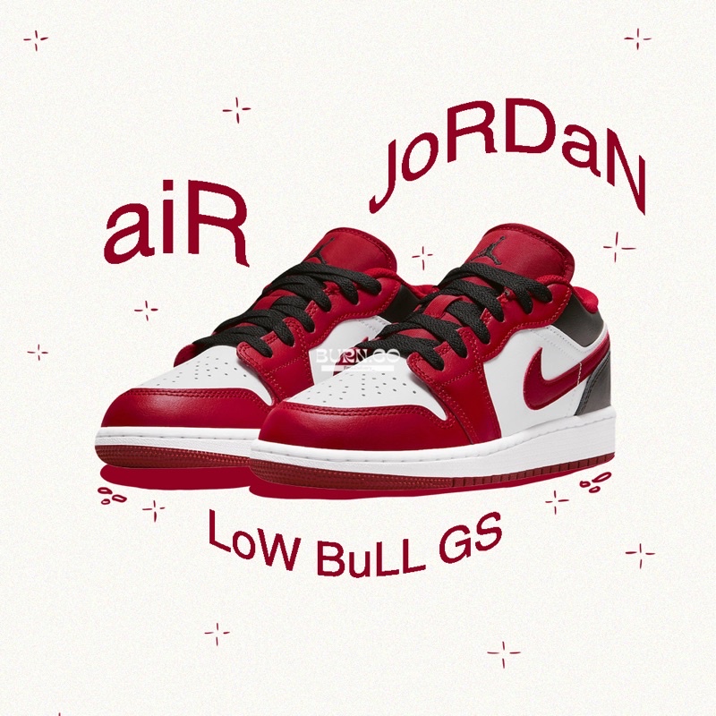 Air Jordan 1 Low Cicago Bulls GS