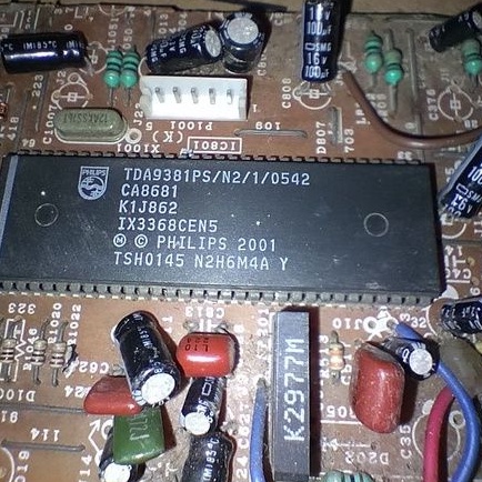 ic tv Sharp tda9381ps/n2/1/0542 wajib baca deskripsi