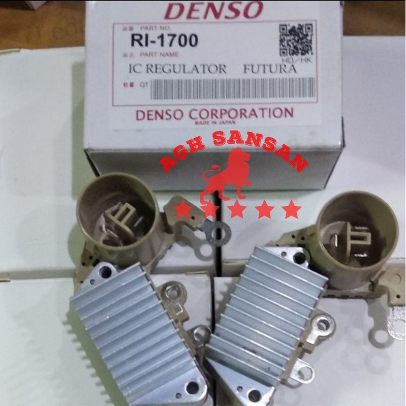 IC REGULATOR DINAMO AMPERE SUZUKI FUTURA DENSO