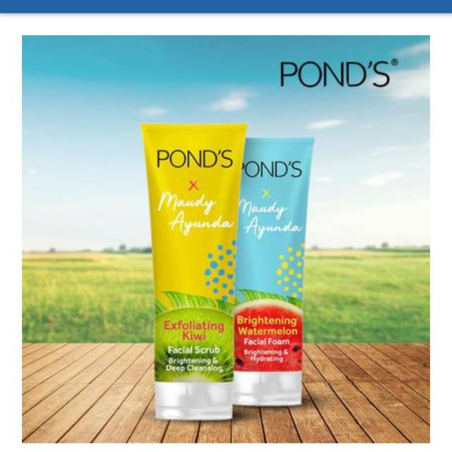 ponds facial 100ml