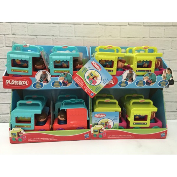 food truck playskool