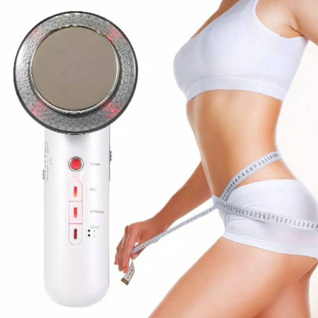 Alat 40K PELANGSING Ems infrared ultrasound  3 in 1 anti aging slimming machine anti selulit asli