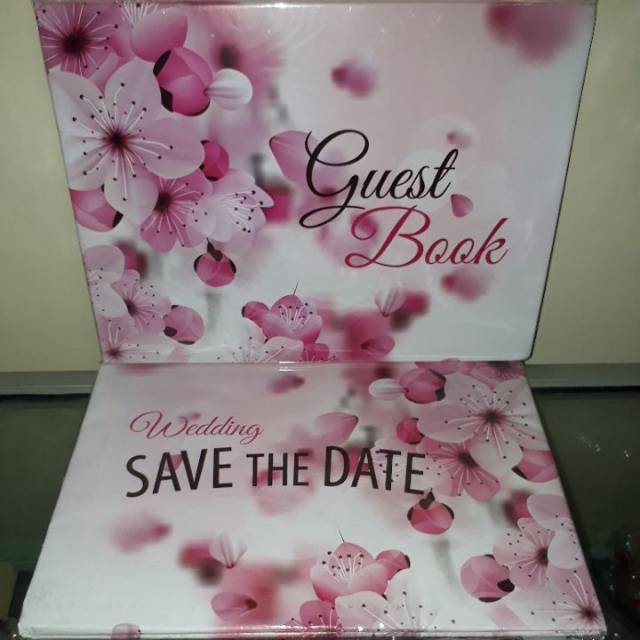 Buku Tamu Wedding
