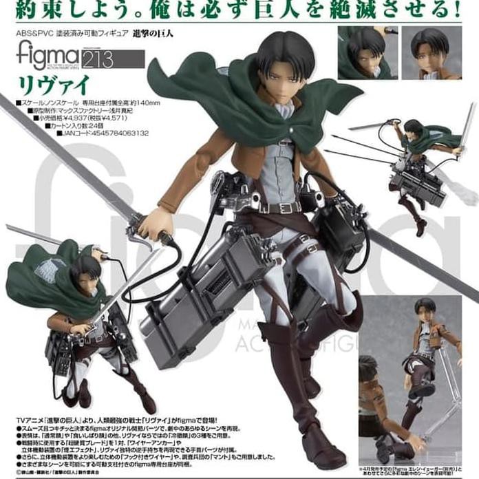 Figma Levi Ackerman Snk