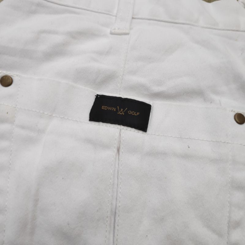 short pants edwin golf