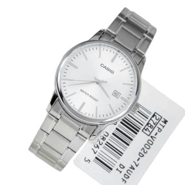 Jam tangan pria CASIO MTP-V002D-7AUDF