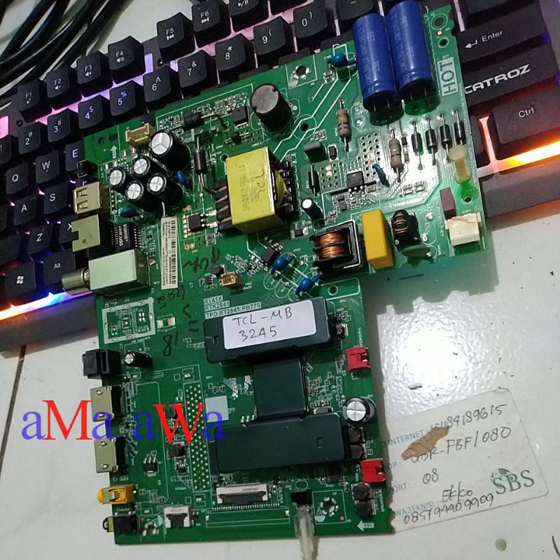 MB - MAINBOARD - MOBO TV LED ANDROID TCL 32A5 original