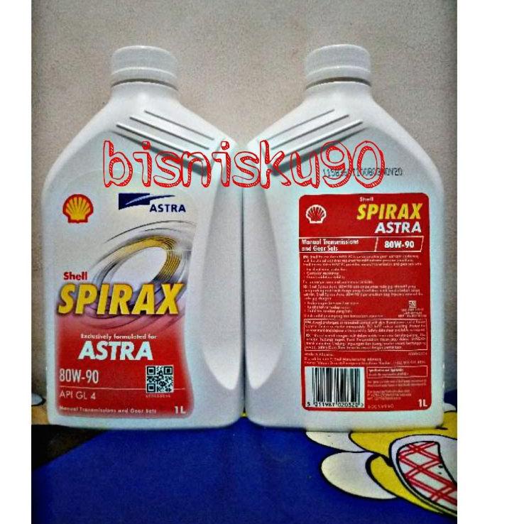 ✳ Oli SHELL ASTRA 80w-90 (1liter)/Shell Spirax ☊