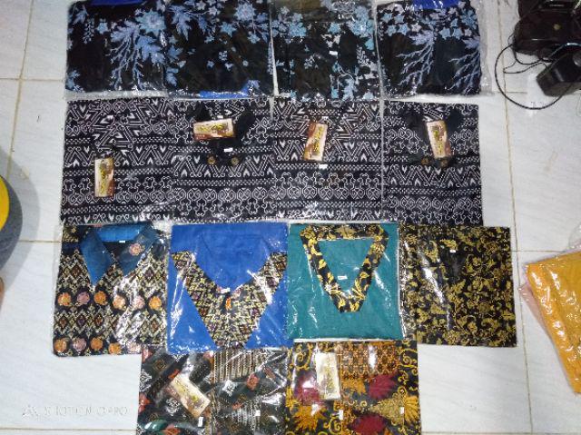 Maura Couple - Sania Ruffle Batik Couple Ori Ndoro Jowi Dnt Garansi Termurah Di Shopee