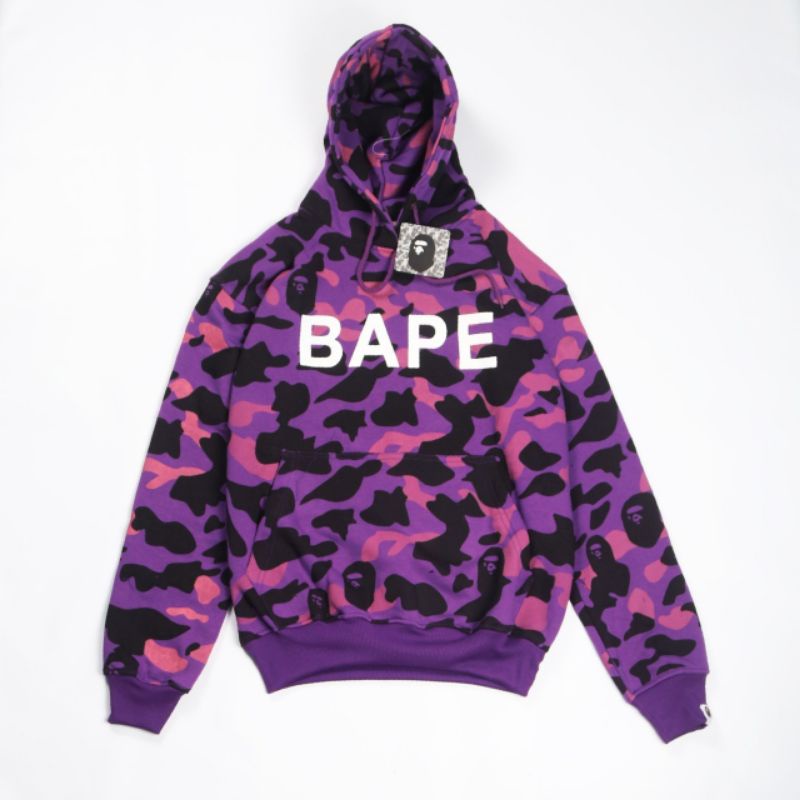 hoodie bape shark miror 1:1 premium hight quality sweater pria