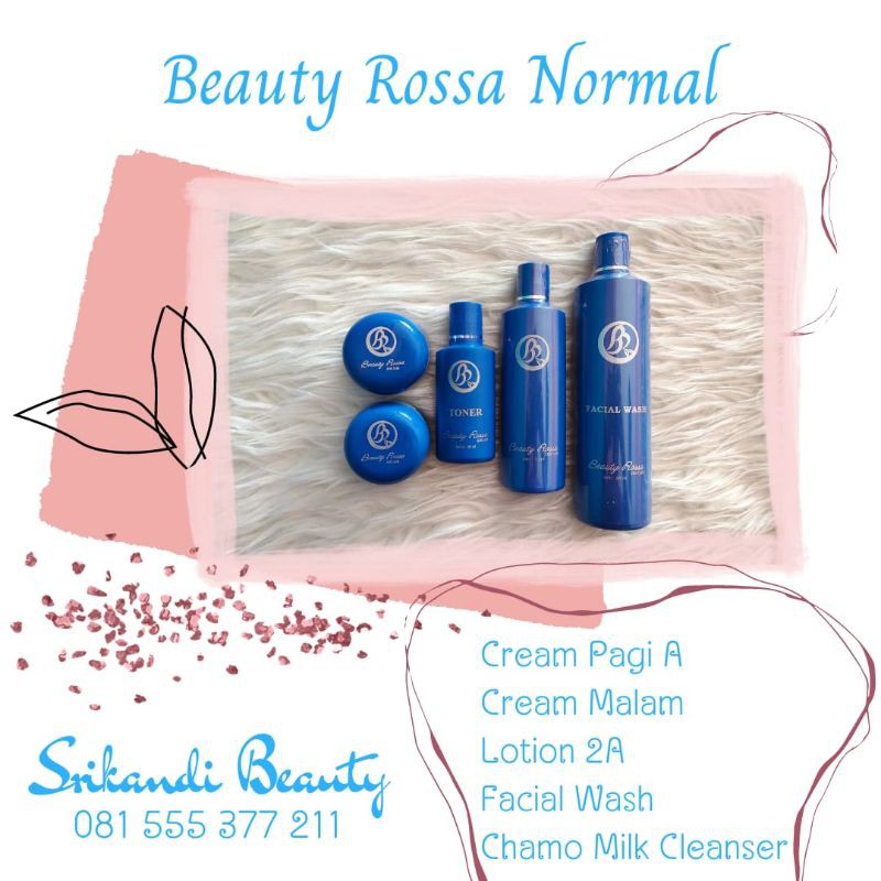 Paket Normal Beauty Rossa