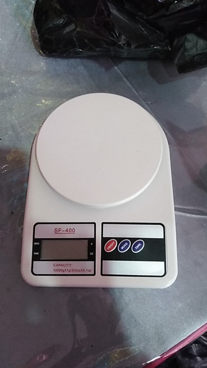 Timbangan Dapur Kue/makanan/buah/barang Digital Sf-400 5kg / Kitchen Scale 5kg