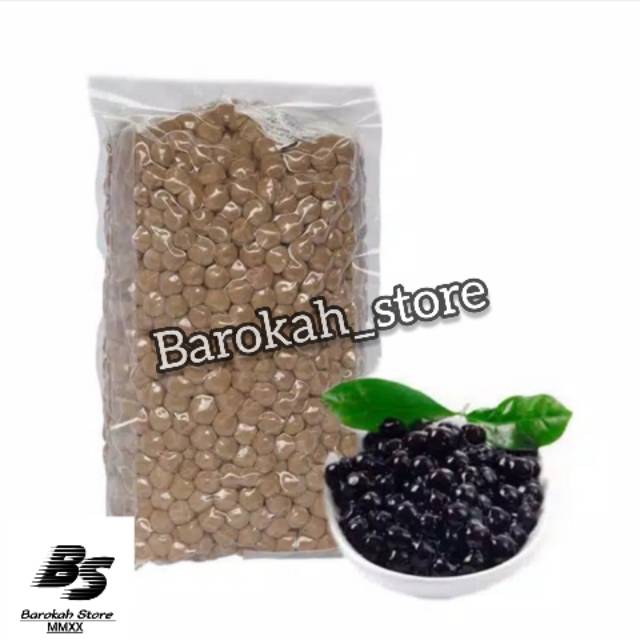 

Itpin Bubble Tea / Bubble Tapioka Pearl / Boba Toping Bubble 1kg