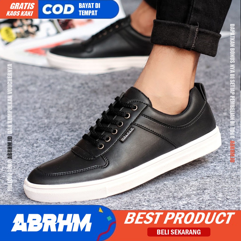 ABRHM TIAGO Sepatu Kasual Pria Sepatu Casual Sneakers Sepatu Pria Casual