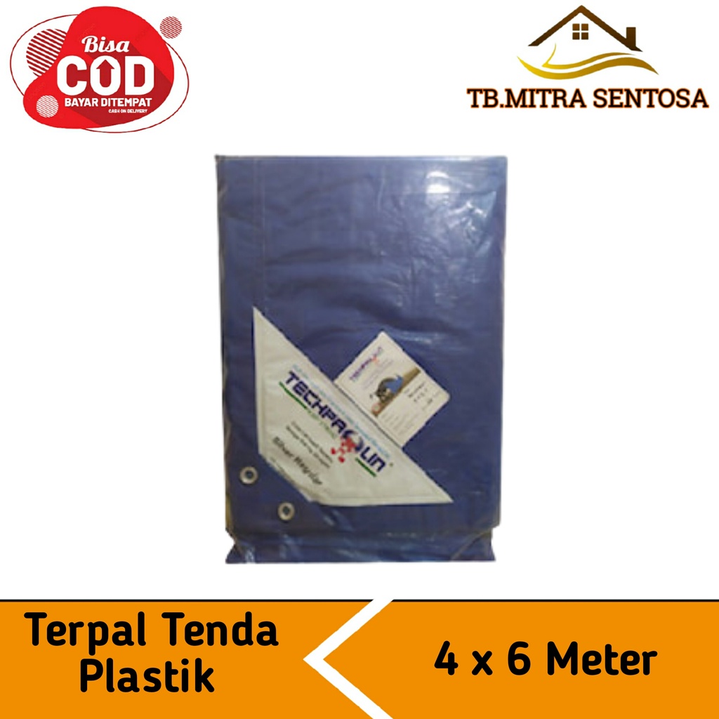 Terpal tenda original TERPAL TENDA TERPAL PLASTIK A3 TERPAL MOBIL PLASTIK TENDA 4X6 meter