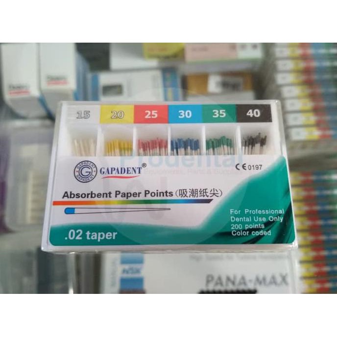 DENTAL PAPER POINT #15-40