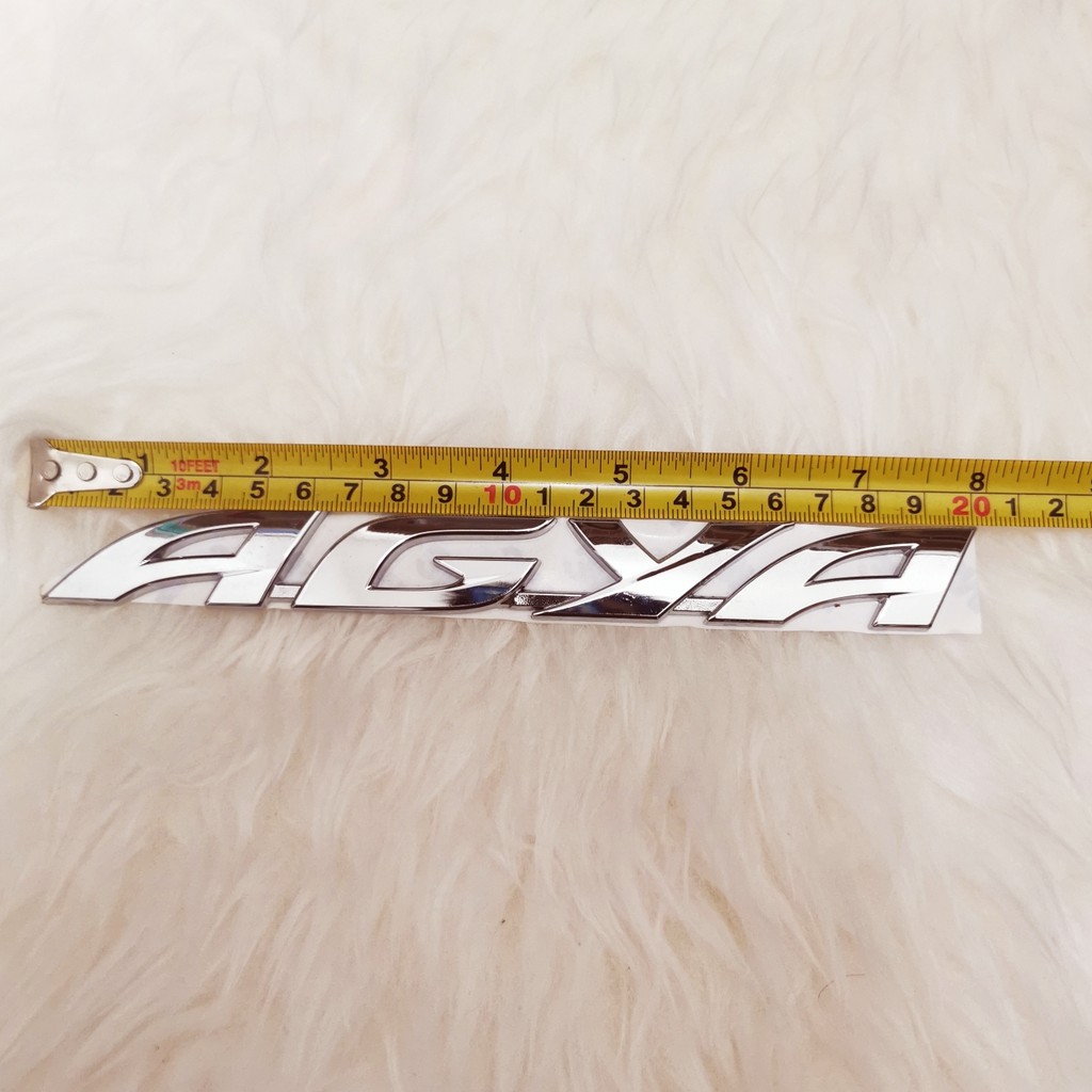 Emblem tulisan AGYA