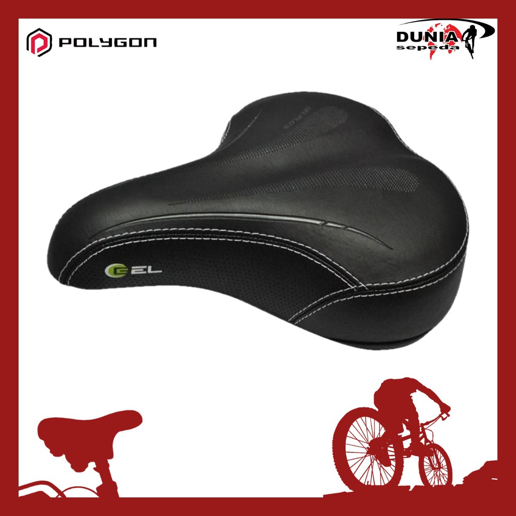 Polygon Sadel Sepeda Comfy Gel