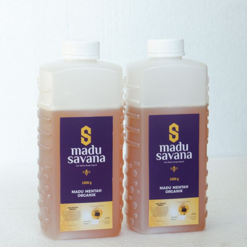 

Berkualitas MADU RANDU SALSABILA 1KG Madu Savana