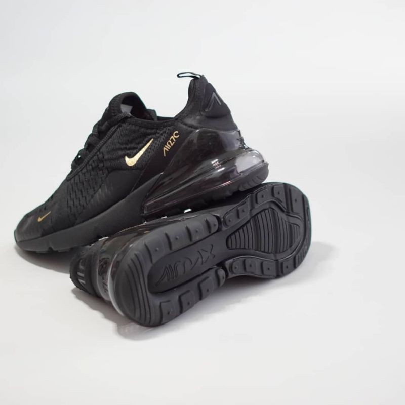 100% REAL PICT nike air max 270 black gold premium made in Vietnam