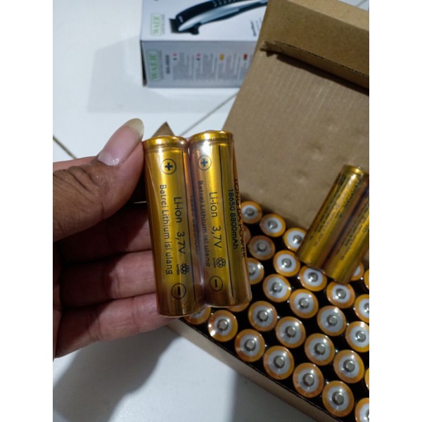 Baterai 18650 Original longda gold  1000mAh Reall Authentic