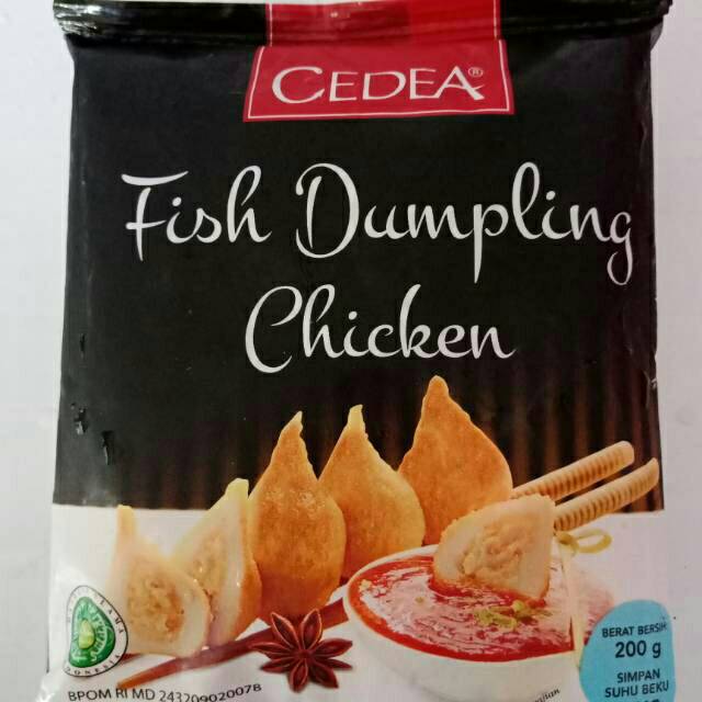 

[ CIDEA ] fish dumpilng FREE OMAYO 1 sachet