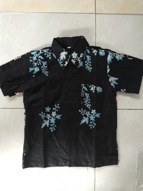 RUZZA Grosir Batik Kemeja Anak Laki-laki Ukuran 0-5 Tahun Hem Random (min 5pcs) Murah