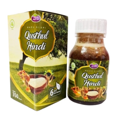 

Madu Qusthul Hindi 330 gr