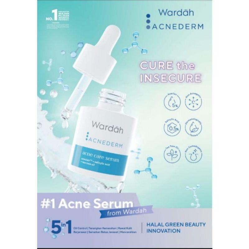 Wardah Acnederm Acne Care Serum 15ML