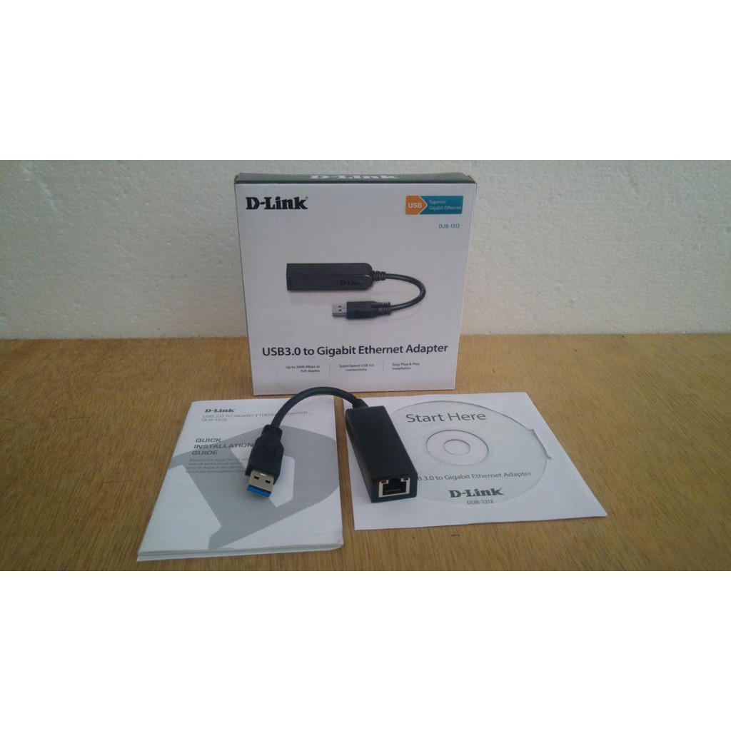 Ethernet Adapter D-Link DUB 1312 (DLink DUB-1312)