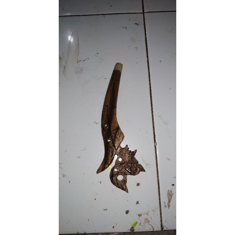 pahul joran timbang ukiran wayang 120cm