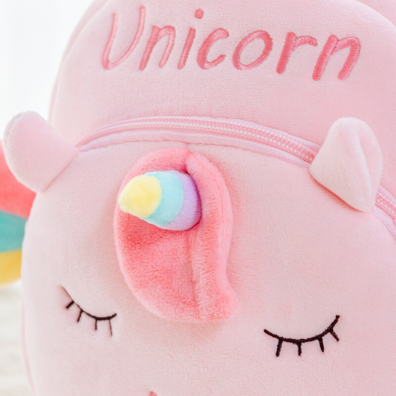 ❄ Petitecherie ❄ R116 Tas Anak Ransel kecil Sekolah Anak TK Tas Karakter Anak Backpack Motif Murah Paud Unicorn Kuda Pony