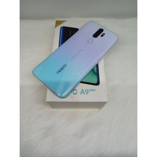 Oppo A9 2020 Ram 8/128GB second bisa cod lengkap hp handphone bekas BERKUALITAS