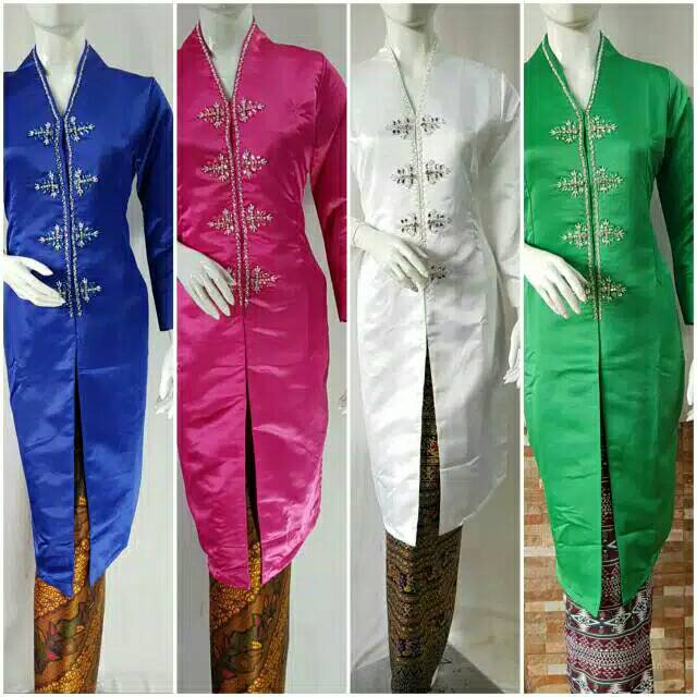 Tafeta Kebaya Tunik Berlian