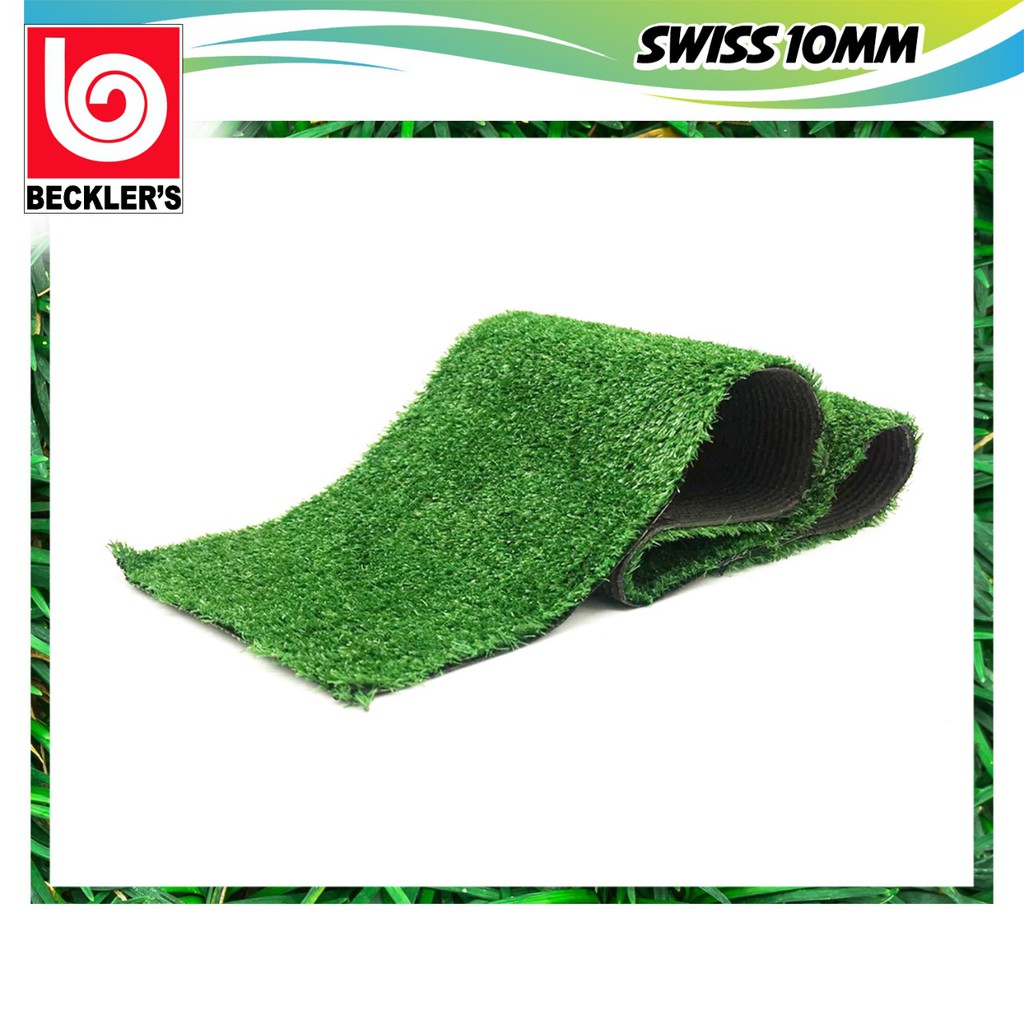 Rumput Sintetis Swiss Full Hijau Tinggi 10mm Ukuran50cmx50cm