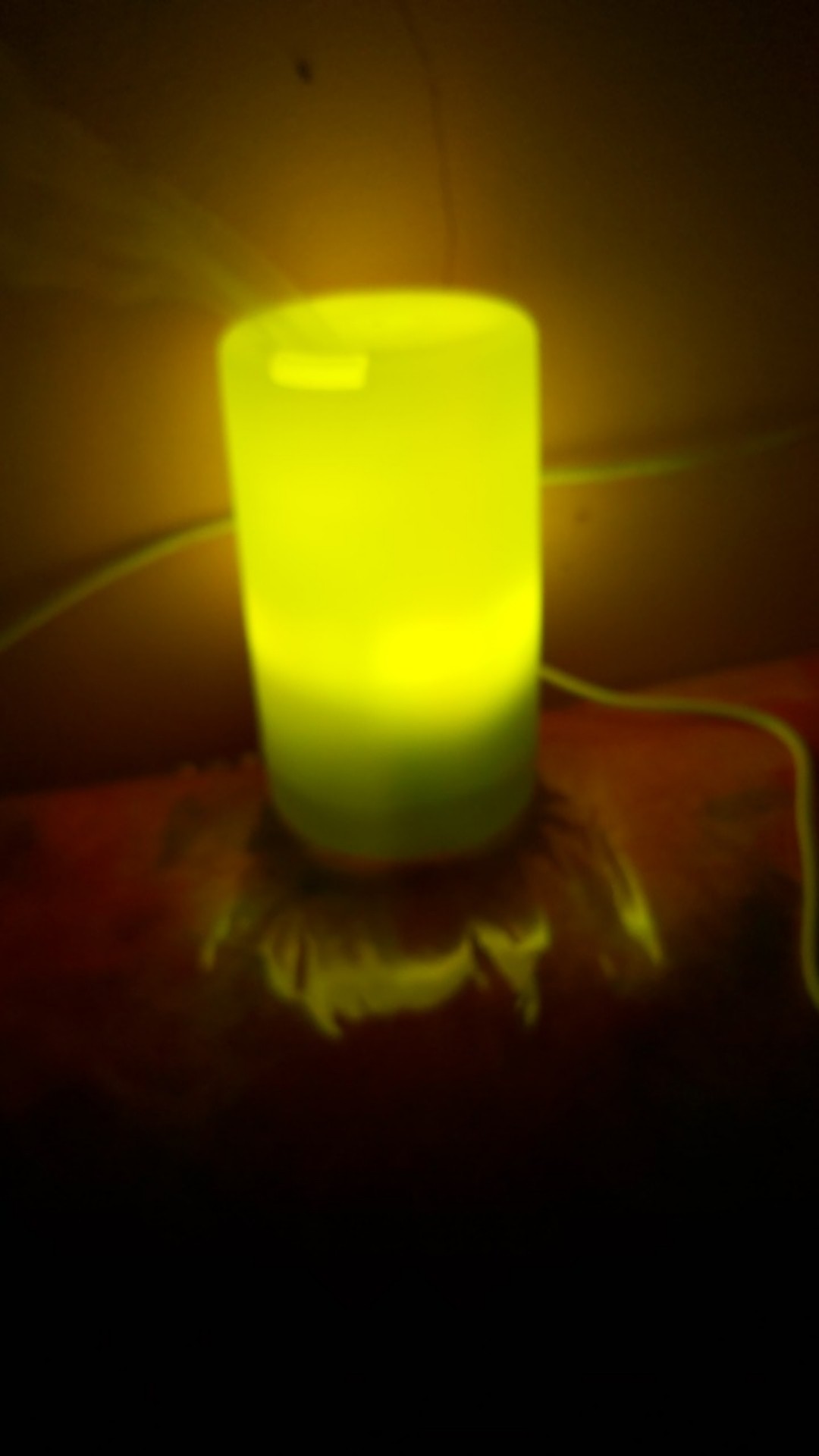 Taffware Humidifier Ultrasonic With Rgb Lamp - Humi Aj213 - White