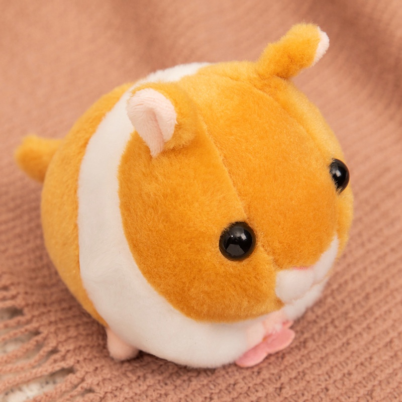 Mainan Boneka Hamster Buntut Goyang Mainan Anak Perempuan