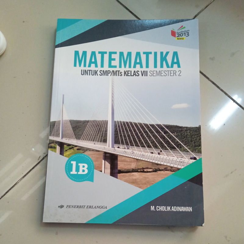 Matematika 1B SMP kelas 7Erlangga.
