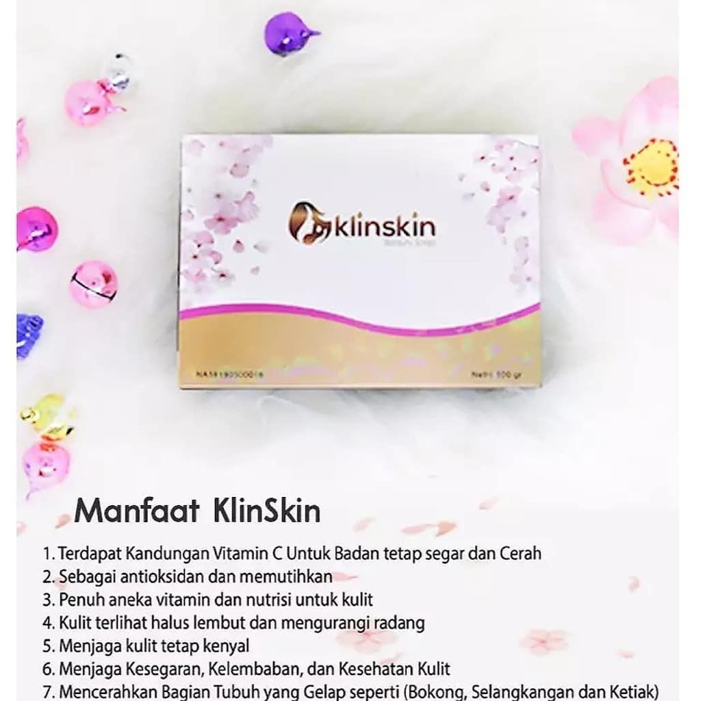 ( COD ) Sabun Klinskin Ori BPOM