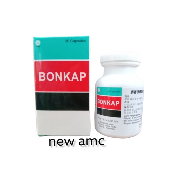 PT HERBA - BONKAP the musk fracture bone bonkap obat nyeri sendi