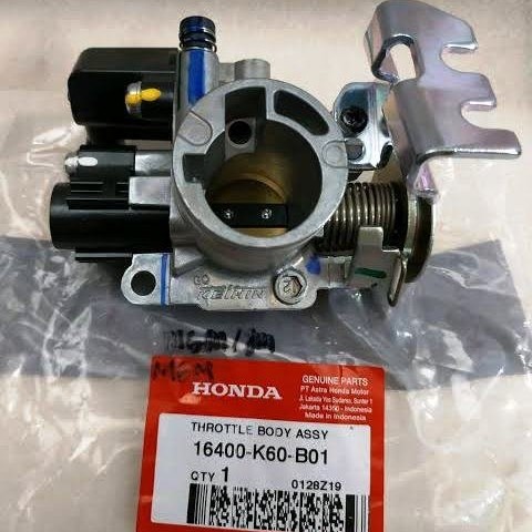 THROTLE BODY HONDA VARIO 125 LED 16400K60B01